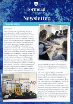 Prep School Newsletter 18.3.2022 LR