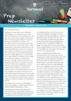Prep School Newsletter 7.3.2024 (1)